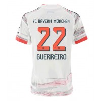 Bayern Munich Raphael Guerreiro #22 Vonkajší Ženy futbalový dres 2025-26 Krátky Rukáv